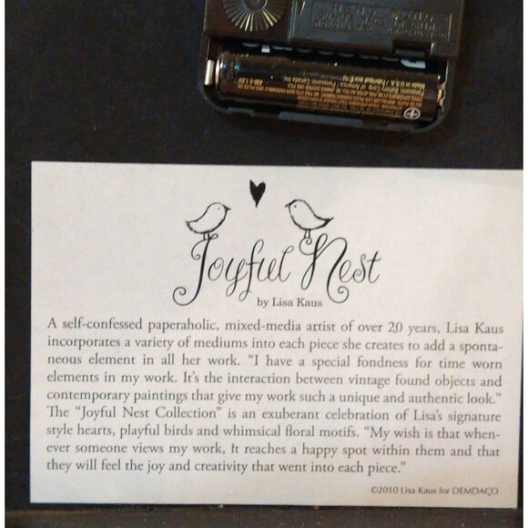 Joyful Nest Whimsical Party Dogs Wall Clock by Lisa Kaus - Picture 8 of 9